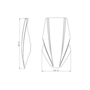 Plexi na motorku PUIG NEW. GEN TOURING 9369N čierna