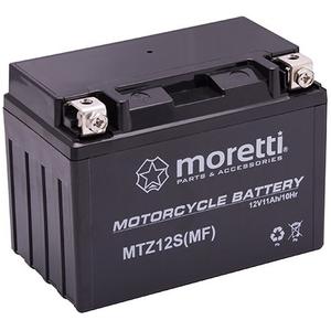 Bezúdržbová gélová batéria Moretti MTZ12S, 12 V, 10 Ah
