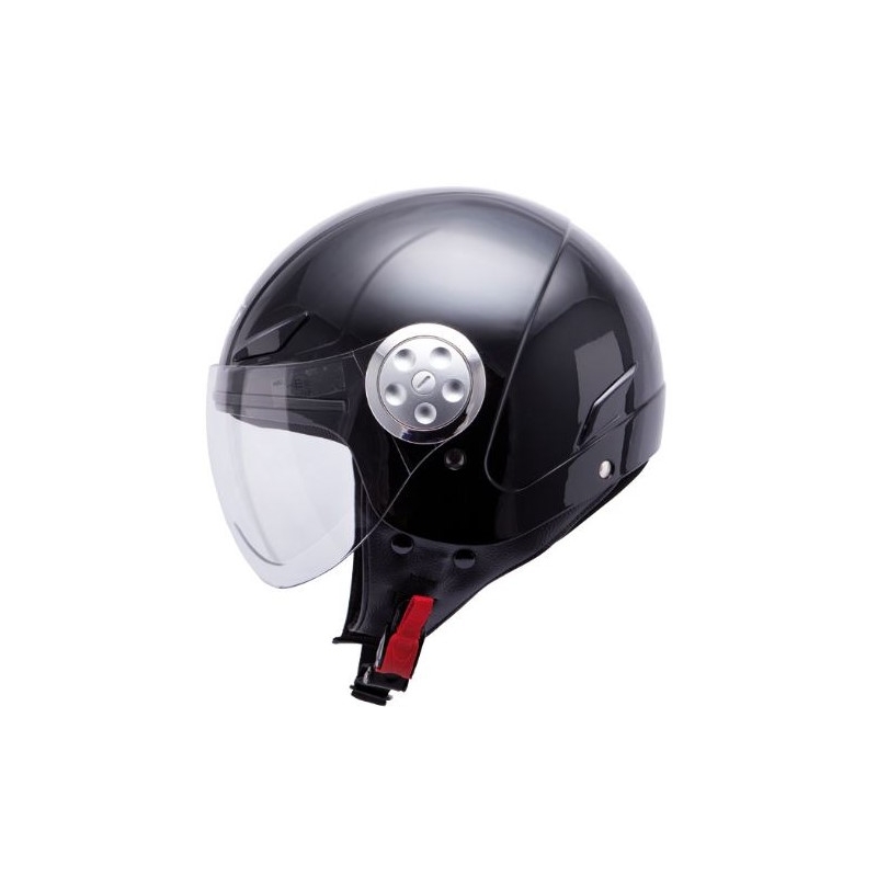 Detská prilba na motocykel otvorená MT Urban čierna