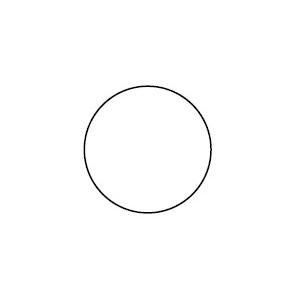 Samolepka PUIG NUMBER 5 4258B biela 115 mm (5 kusov)