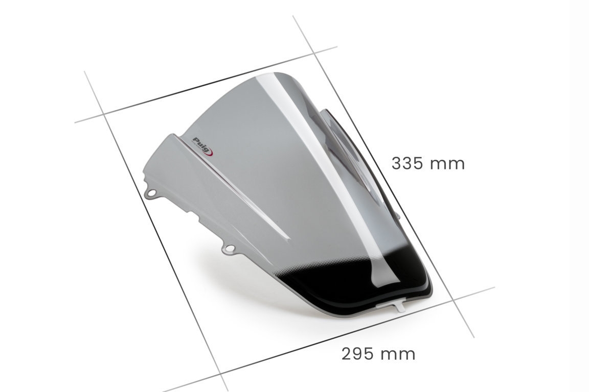 Plexi štít PUIG Z-RACING 3826C karbónový vzhľad