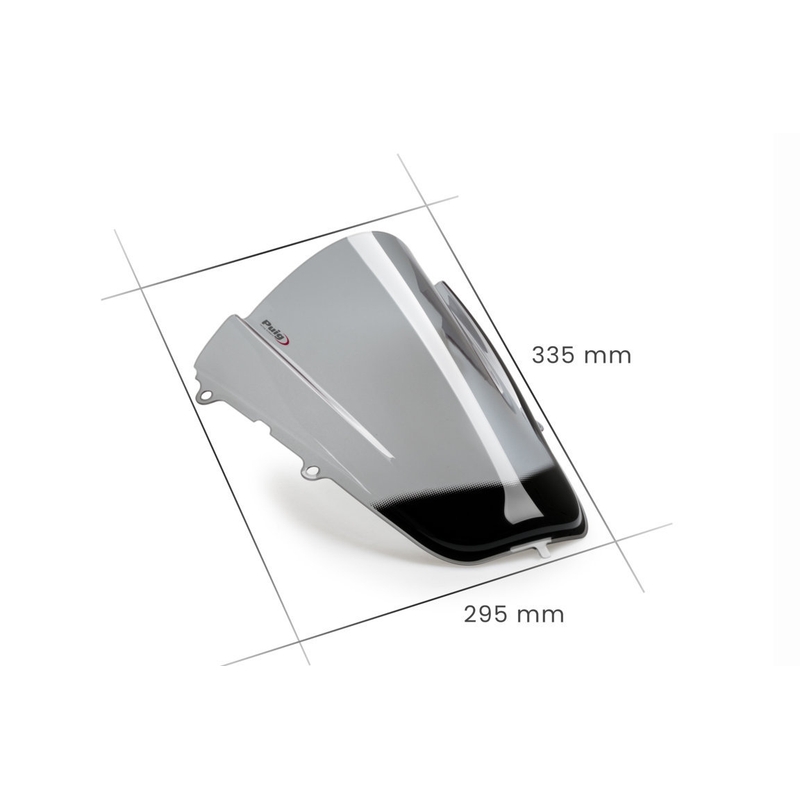 Plexi štít PUIG Z-RACING dymové