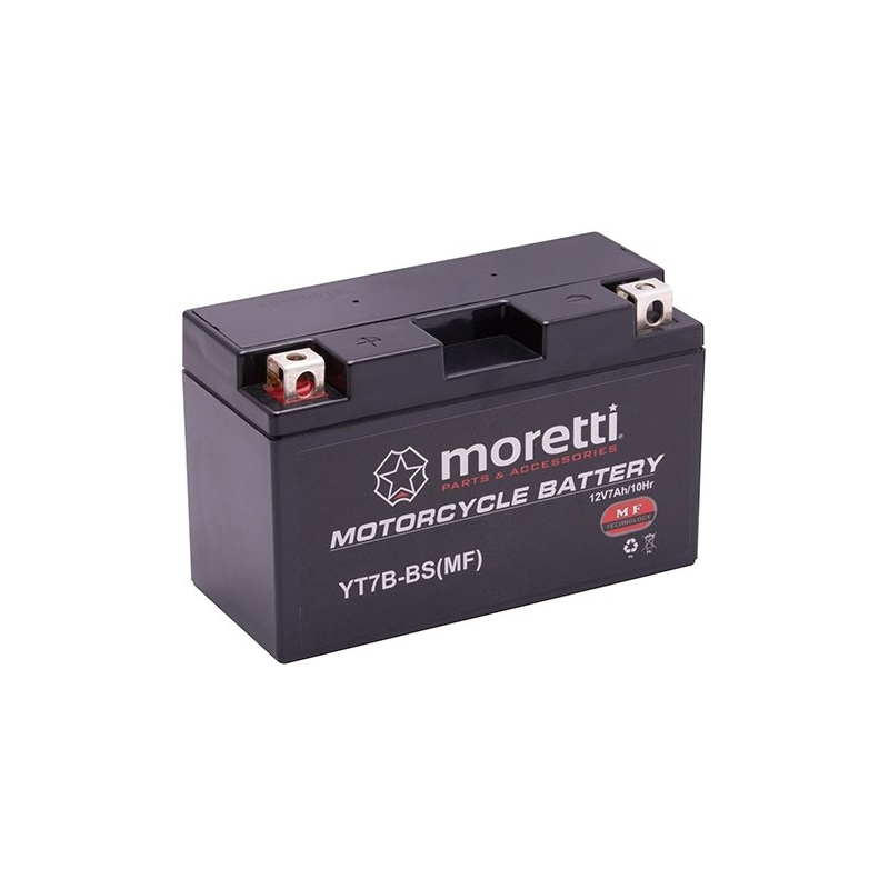 Bezúdržbová gélová batéria Moretti MT7B-BS, 12 V, 7 Ah výpredaj