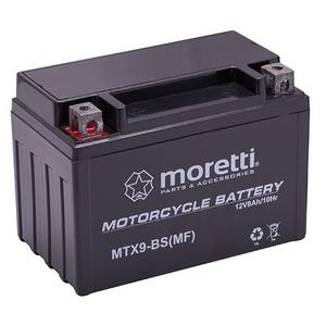 Bezúdržbová gélová batéria Moretti MTX9-BS, 12 V, 8 Ah