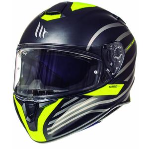 Integrálna prilba na motocykel MT Targo Doppler fluorescenčno-žltá matná výprodej