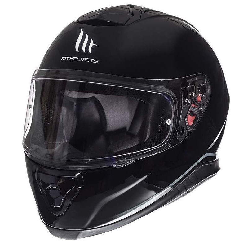 Integrálna prilba na motocykel MT Thunder 3 SV čierna výpredaj