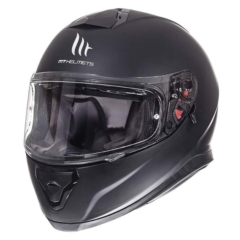 Integrálna prilba na motocykel MT Thunder 3 SV čierna matná