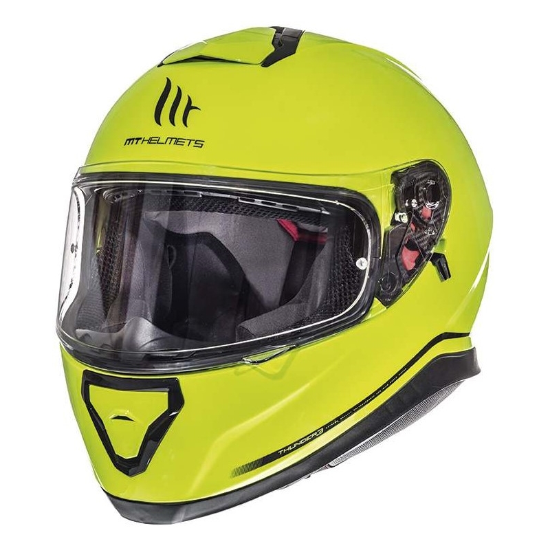 Integrálna prilba na motocykel MT Thunder 3 SV fluorescenčno-žltá výpredaj