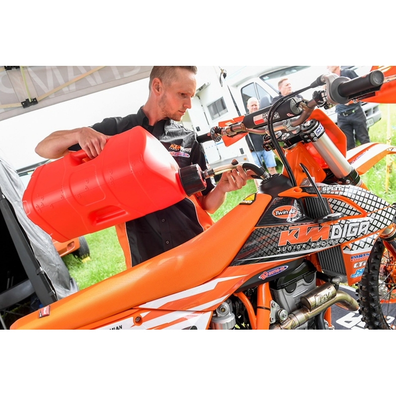 Kanyster POLISPORT PROOCTANE Číra červená