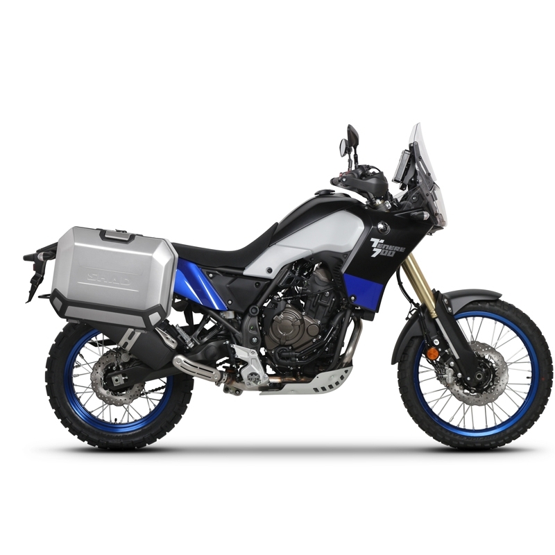 Montážna sada 4p systém SHAD (for cases and bags TERRA and SH38X) pre YAMAHA XTZ 700 Tenere 700 2019-2026