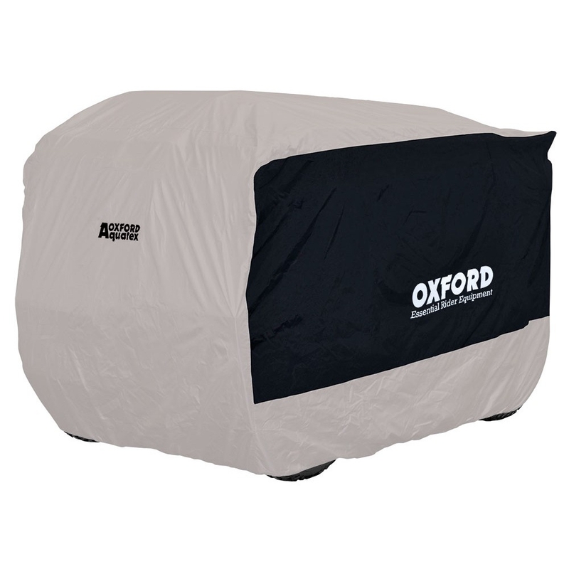 Plachta na štvorkolku Oxford Aquatex ATV čierno-strieborná