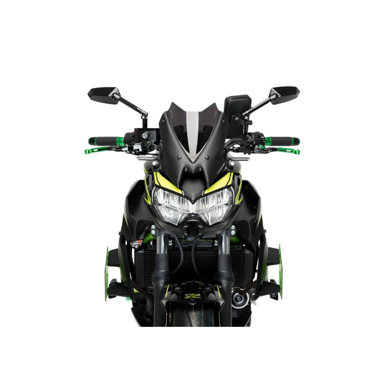 Plexi na motorku PUIG NEW GEN. SPORT tmavá dymová
