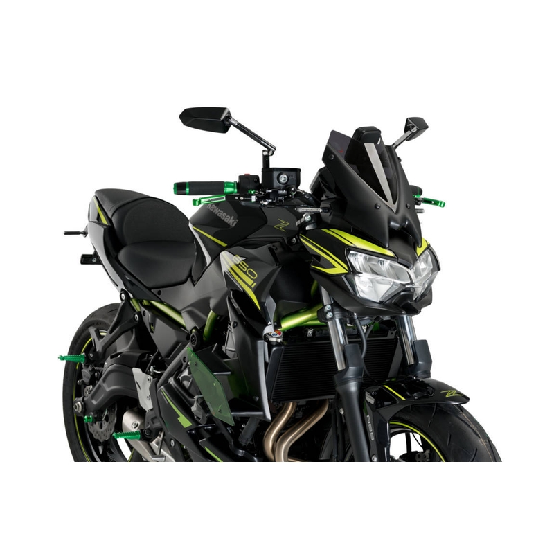 Plexi na motorku PUIG NEW GEN. SPORT tmavá dymová