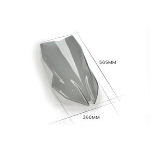 Plexi štít PUIG TOURING 20391H dymové