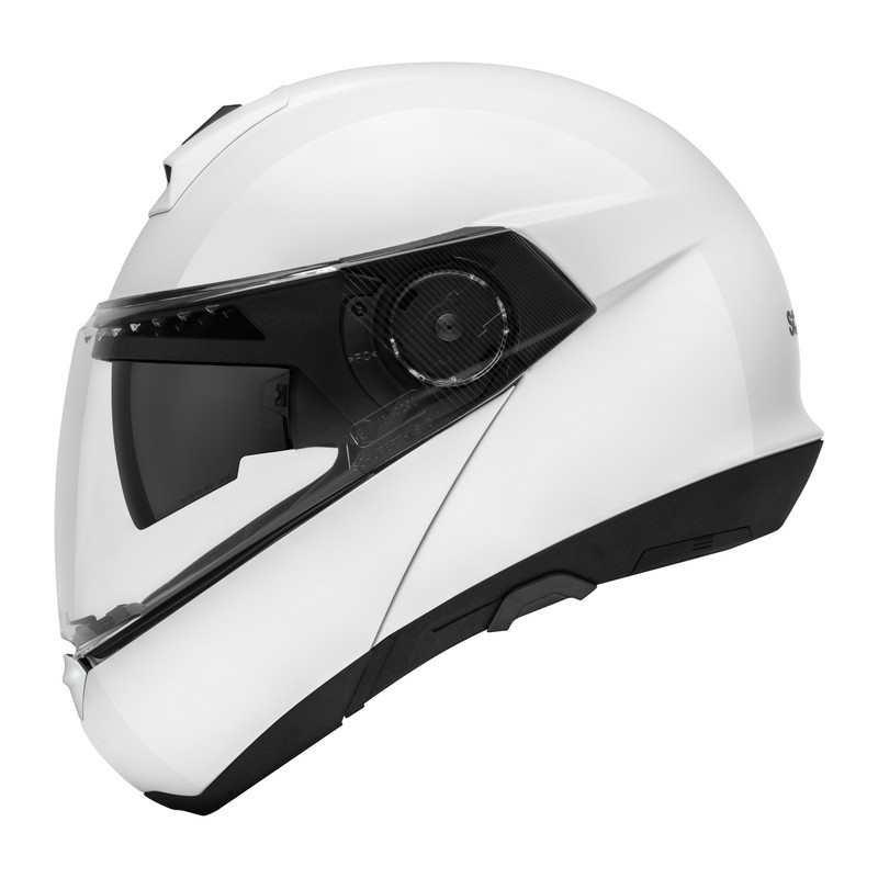 Vyklápací prilba na motorku Schuberth C4 biela výpredaj