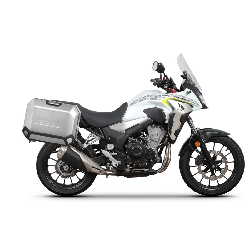 Montážna sada 4p systém SHAD (for cases and bags TERRA and SH38X) pre HONDA CB 500 X / XA 2016-2025, HONDA NX 500 2023-2024 výpredaj