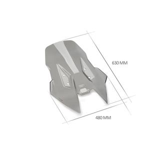 Plexi štít PUIG TOURING 20411W priehľadná