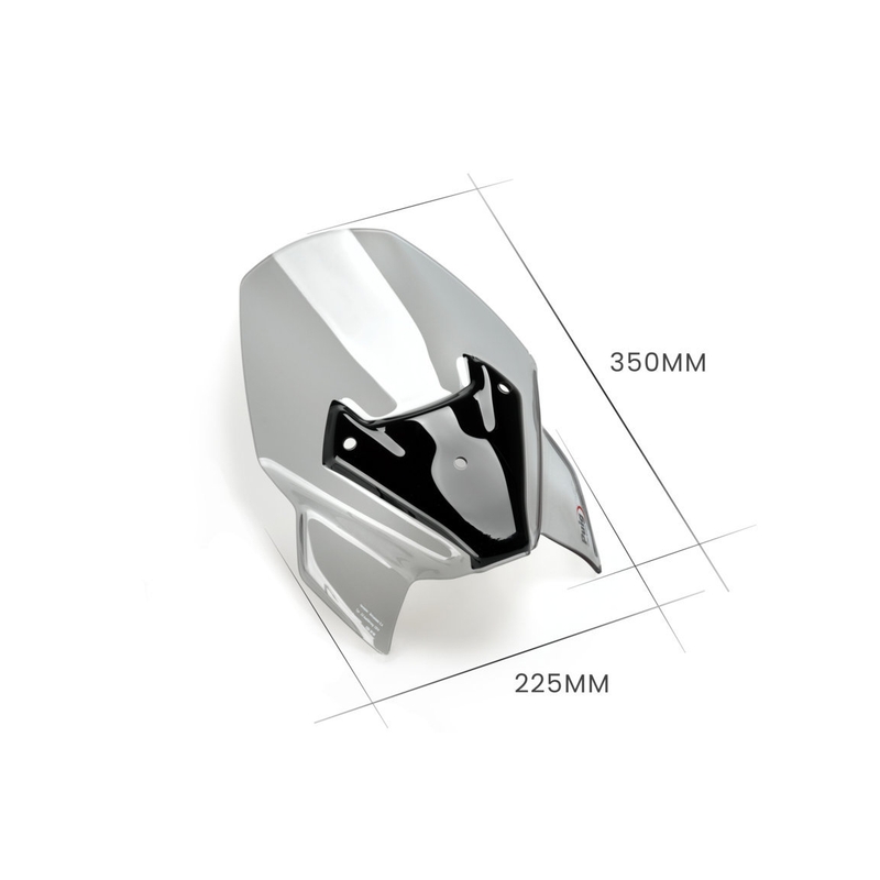 Plexi na motorku PUIG NEW GEN. SPORT dymové
