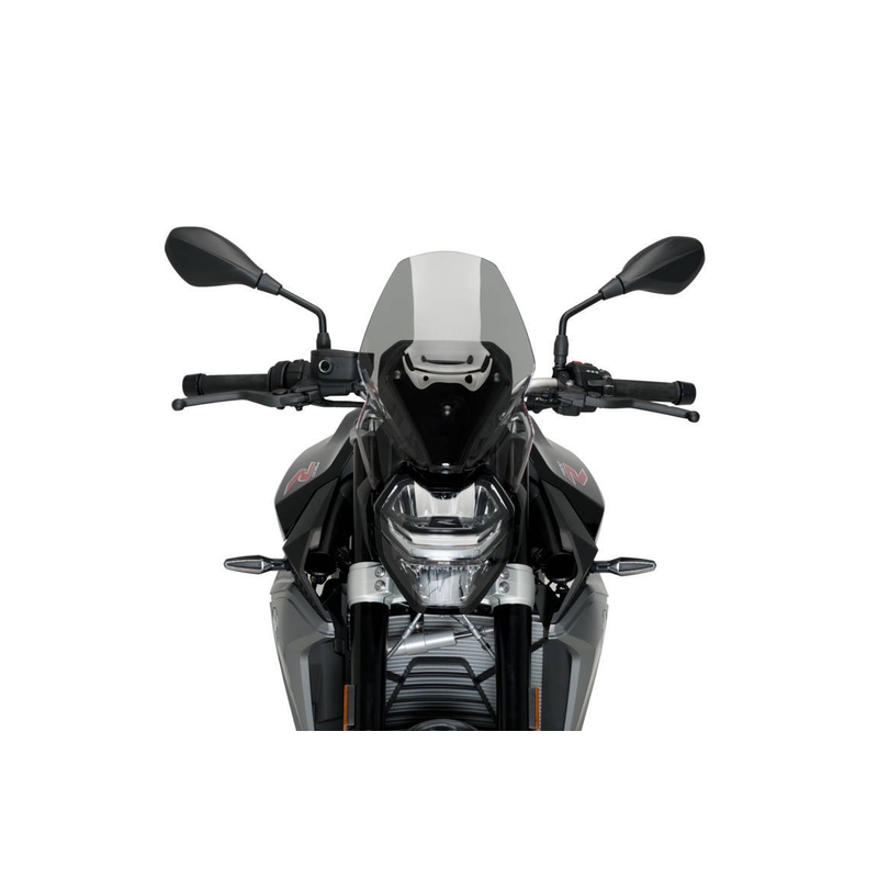 Plexi na motorku PUIG NEW GEN. SPORT dymové