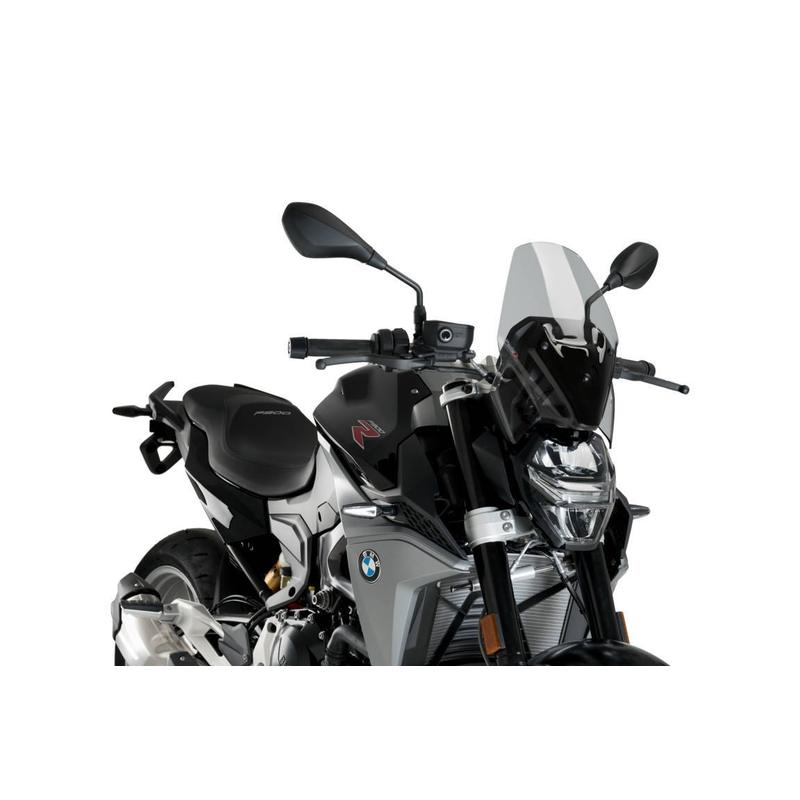 Plexi na motorku PUIG NEW GEN. SPORT dymové