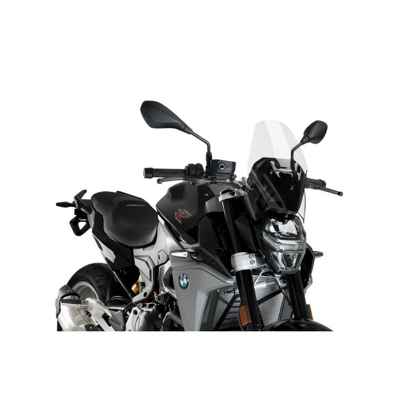 Plexi na motorku PUIG NEW GEN. SPORT priehľadná
