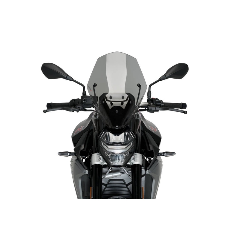 Plexi na motorku PUIG NEW. GEN TOURING dymové