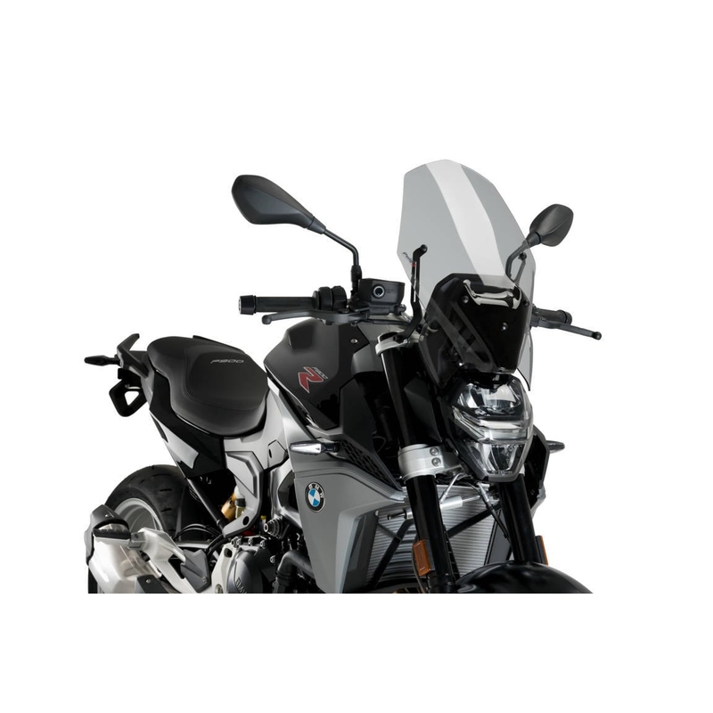 Plexi na motorku PUIG NEW. GEN TOURING dymové