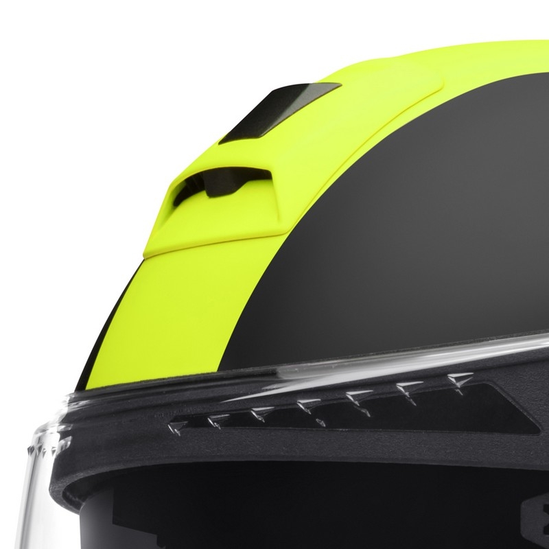 Vyklápacia prilba na motorku Schuberth C4 čierno-fluo žltá výpredaj