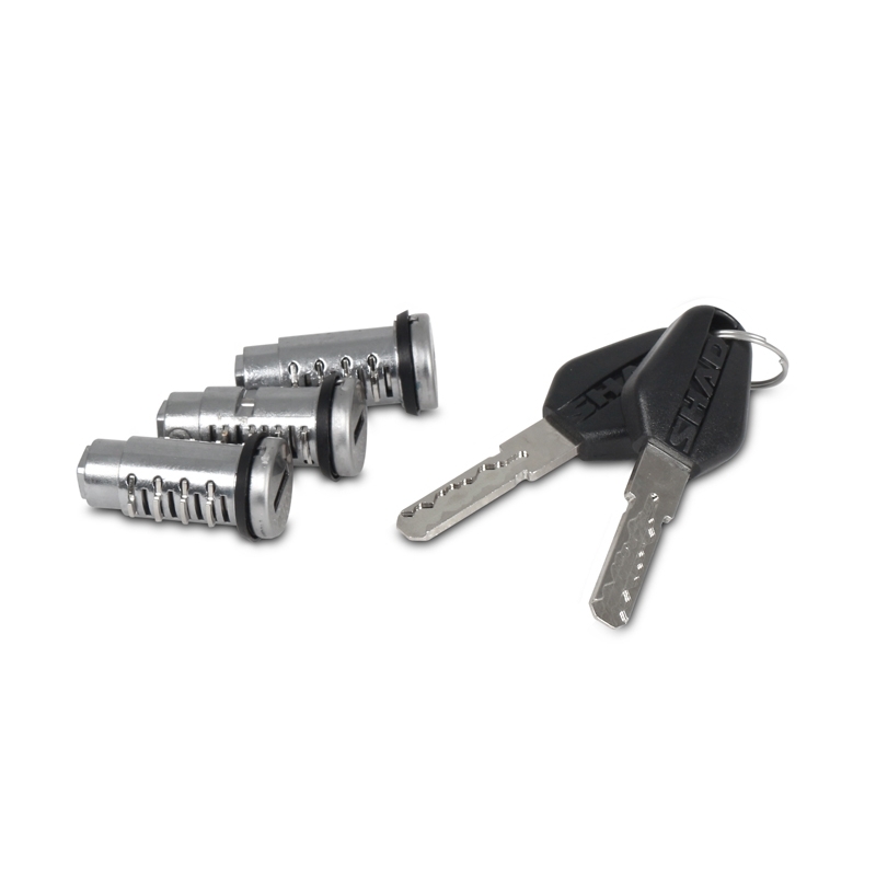 Kompletná sada hliníkových kufrov SHAD TERRA, 37 litrový vrchný kufor, 36/47 litrový bočné kufre, vrátane montážnej sady a platni SHAD R 1200 GS Adventure/ R 1250 GS Adventure