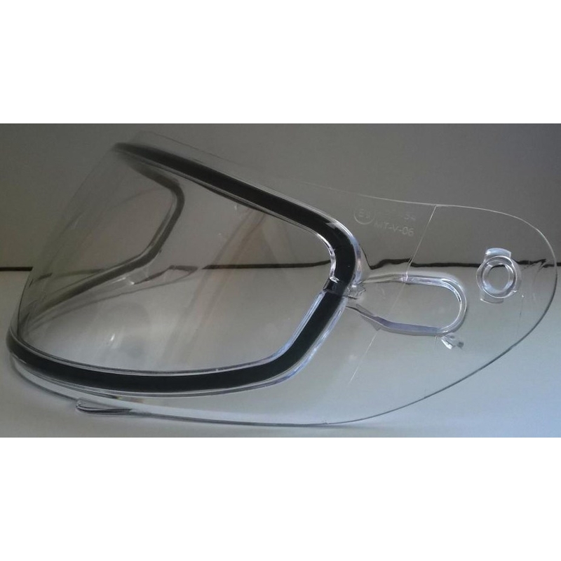 Dvojité číre plexisklo MT-V-6