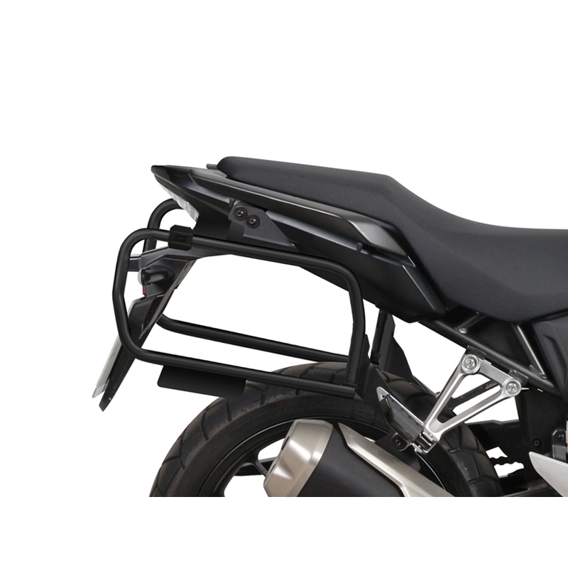 Kompletná sada bočných hliníkových kufrov SHAD TERRA,  47/47 litrový bočné kufre, vrátane montážnej sady SHAD HONDA CB 500 X