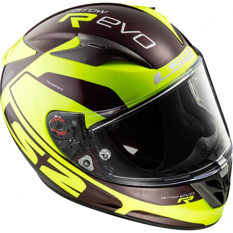 Prilba na motocykel LS2 FF323 Arrow C EVO Sting fluorescenčno-žltá výpredaj