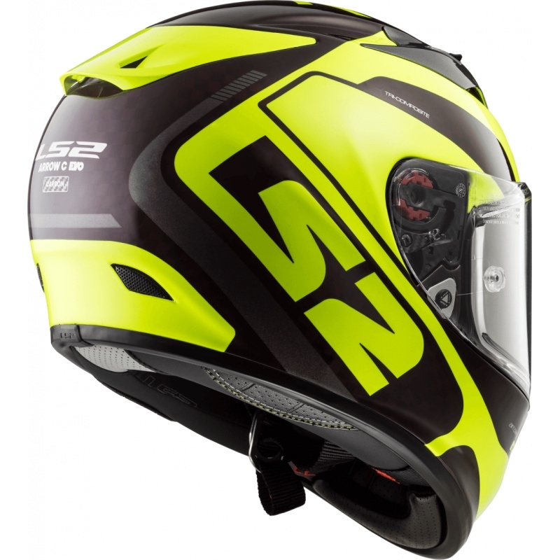 Prilba na motocykel LS2 FF323 Arrow C EVO Sting fluorescenčno-žltá výpredaj