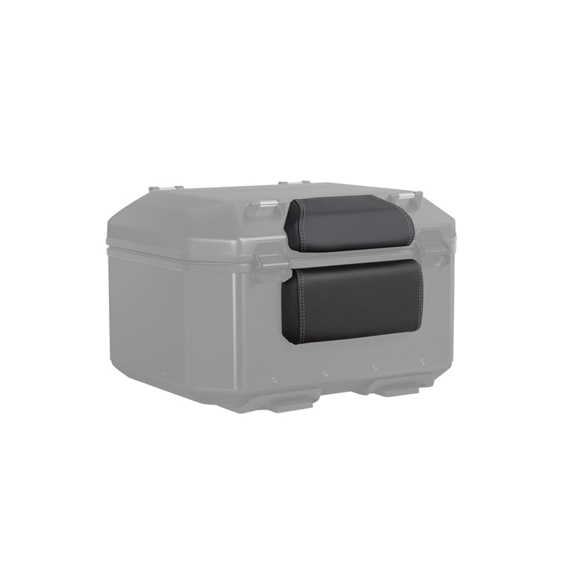 Kompletná sada čiernych hliníkových kufrov SHAD TERRA BLACK , 37 litrov vrchný kufor, 47L/47 litrov bočné kufre, vrátane montážnej sady a platni SHAD YAMAHA MT-09 Tracer / Tracer 900