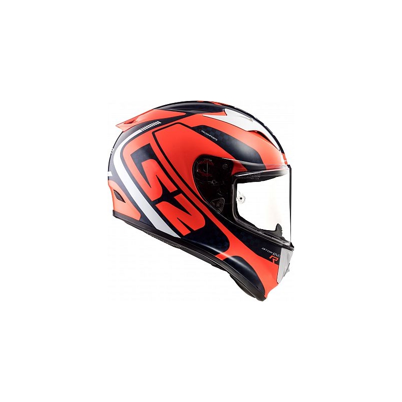 Prilba na motocykel LS2 FF323 Arrow C EVO Sting fluorescenčno-oranžová