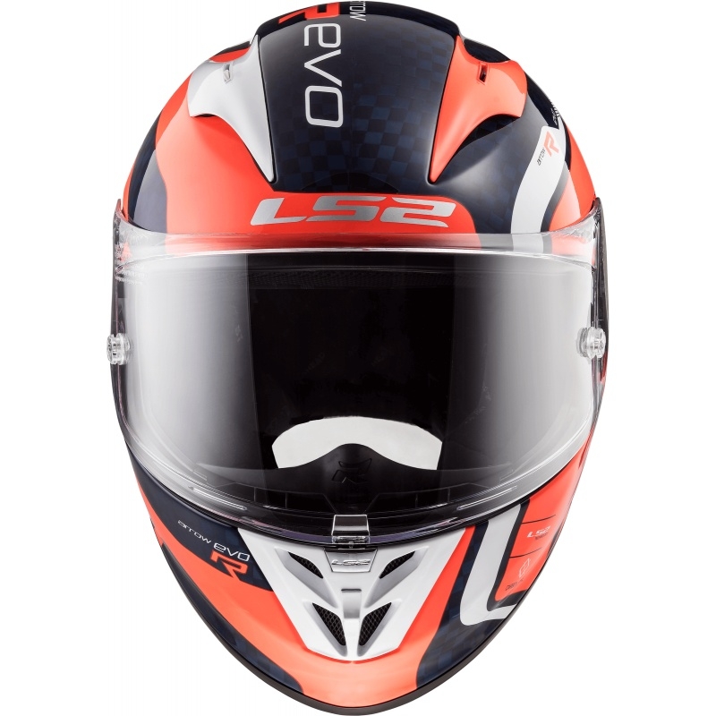 Prilba na motocykel LS2 FF323 Arrow C EVO Sting fluorescenčno-oranžová