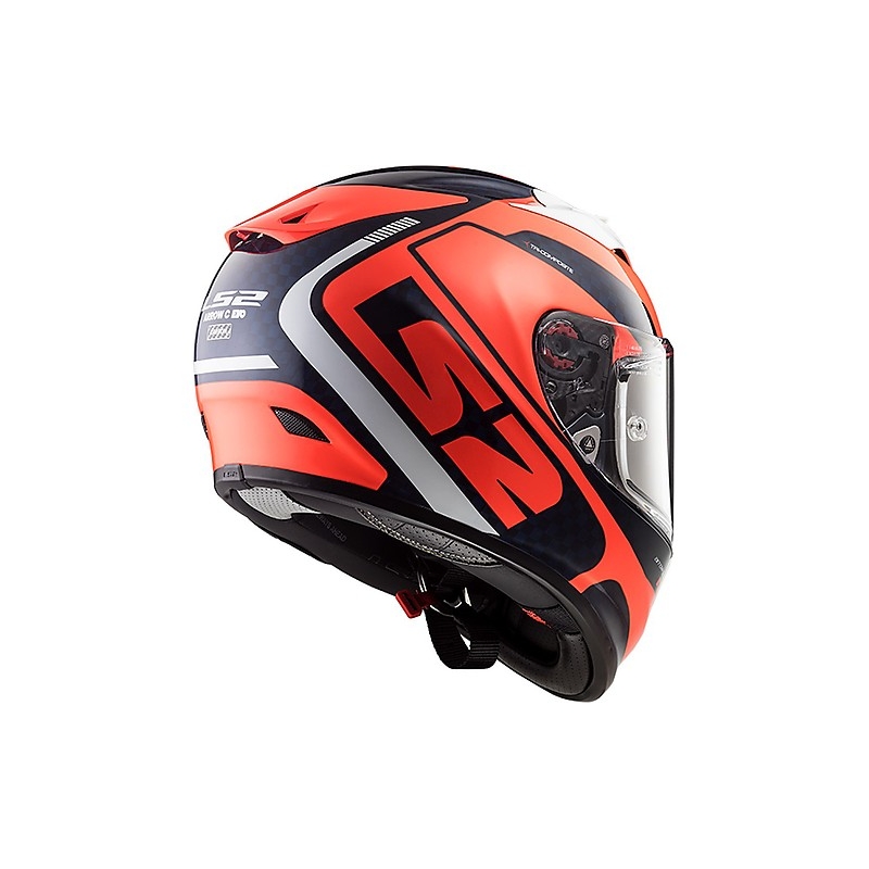 Prilba na motocykel LS2 FF323 Arrow C EVO Sting fluorescenčno-oranžová