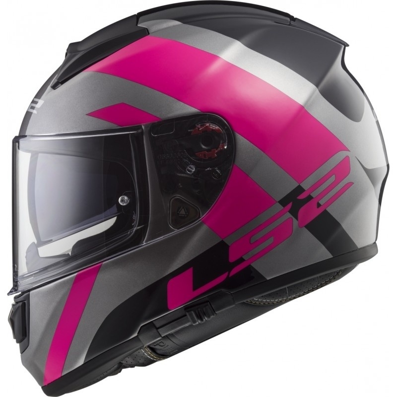 Prilba na motocykel LS2 FF397 Vector Trident