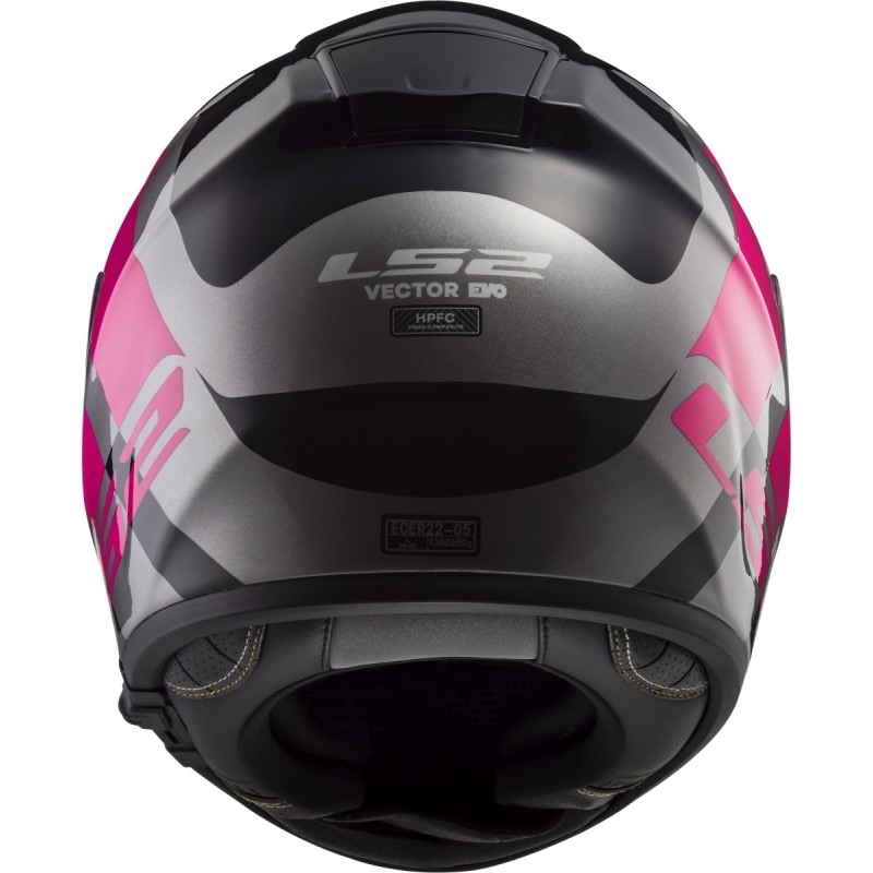 Prilba na motocykel LS2 FF397 Vector Trident