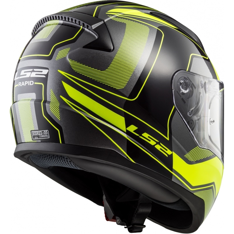 Integrálná prilba na motocykel LS2 FF353 Rapid Carrera výpredaj