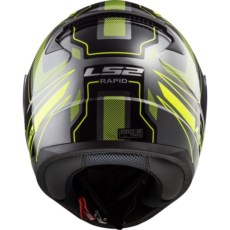 Integrálná prilba na motocykel LS2 FF353 Rapid Carrera výpredaj
