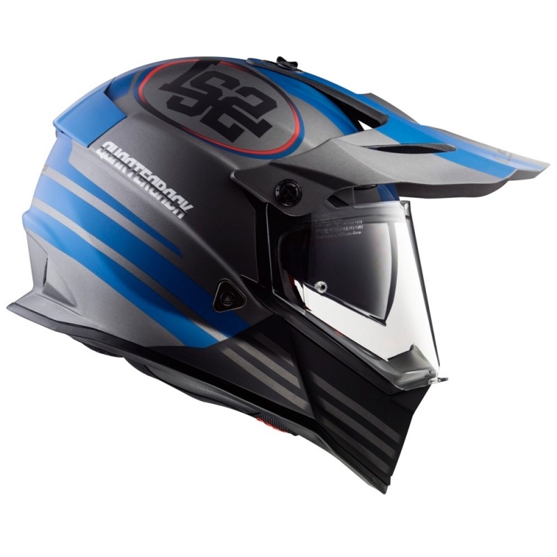 Enduro prilba LS2 MX436 Pioneer Quarterback