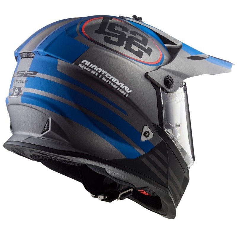 Enduro prilba LS2 MX436 Pioneer Quarterback