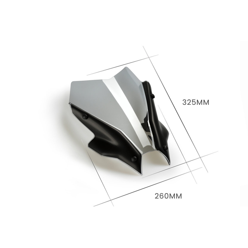 Plexi na motorku PUIG NEW GEN. SPORT dymové