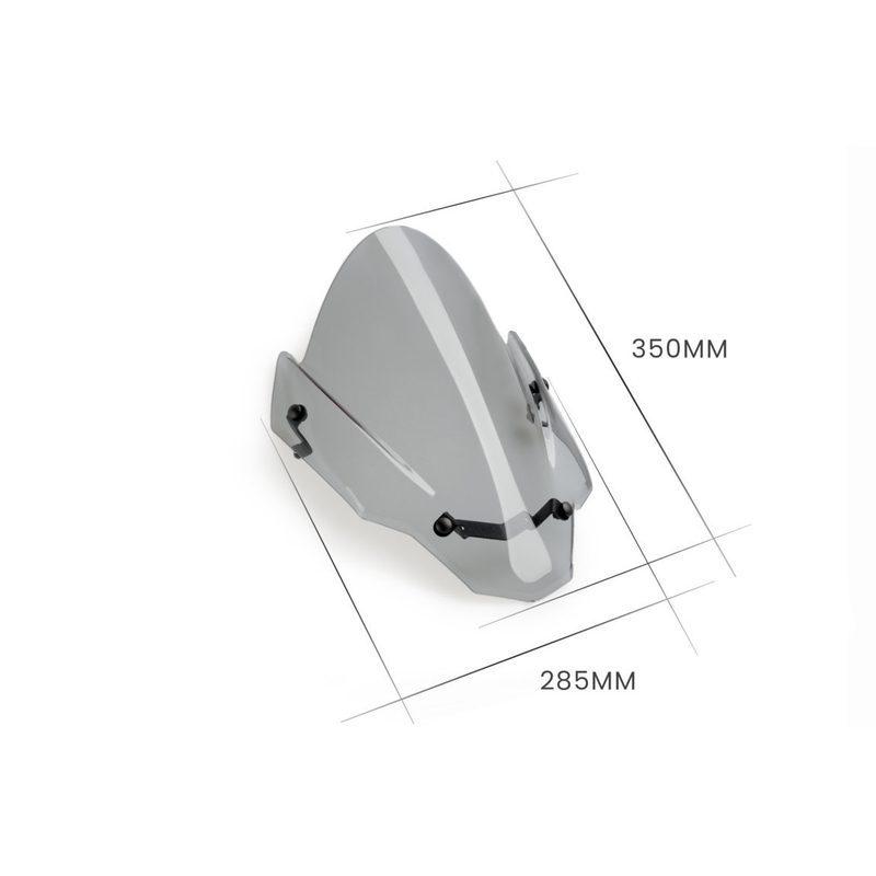 Plexi štít PUIG Z-RACING dymové