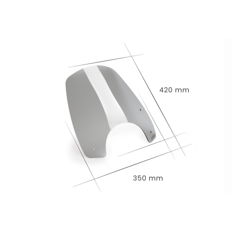 Plexi na motorku PUIG NEW. GEN TOURING dymové