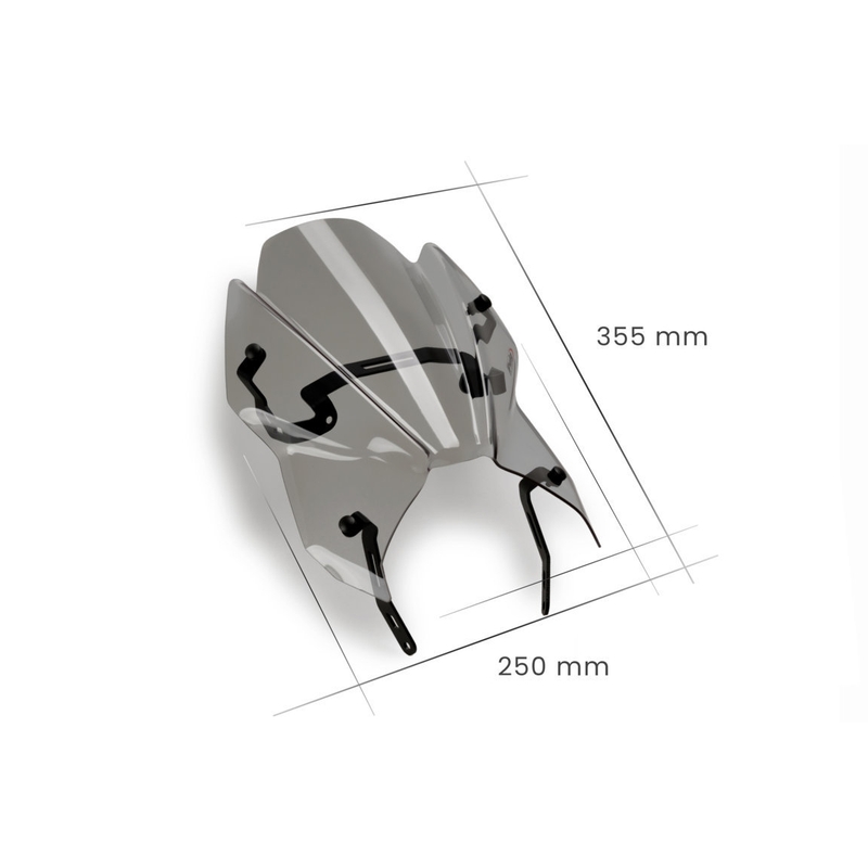 Plexi na motorku PUIG NEW GEN. SPORT dymové