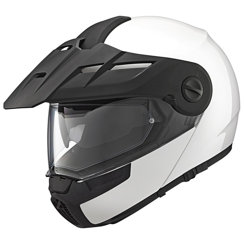 Enduro vyklápací prilba Schuberth E1 biela vypredaj výpredaj