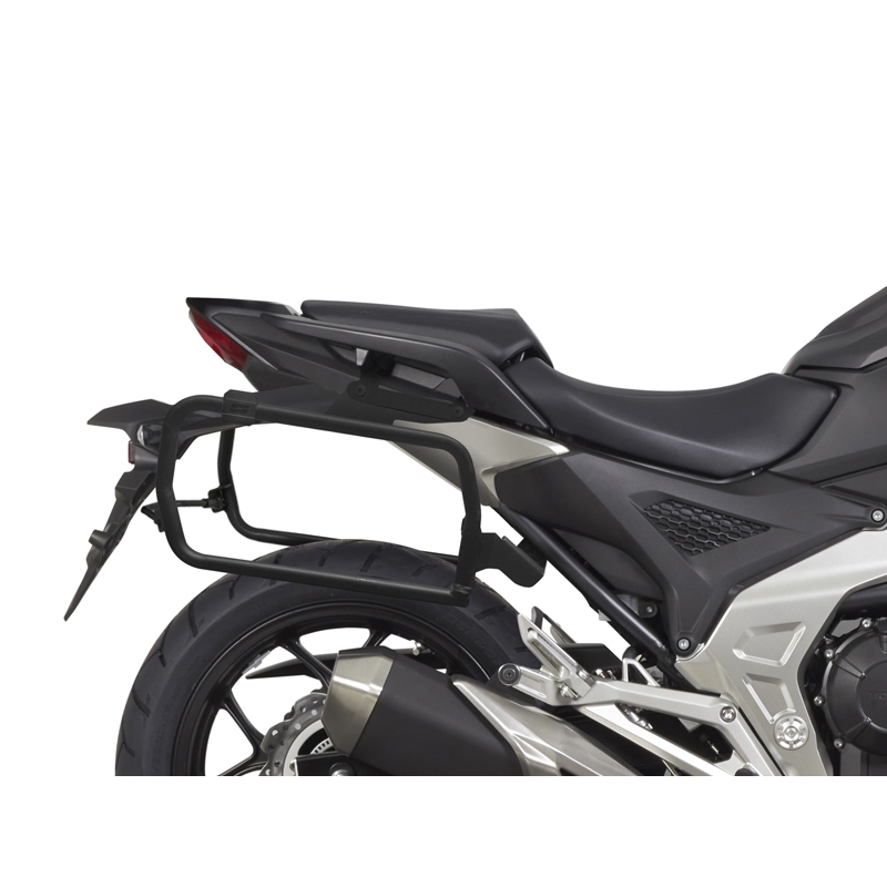Kompletná sada hliníkových kufrov SHAD TERRA, 37 litrový vrchný kufor, 47/47 litrový bočné kufre, vrátane montážnej sady a platni SHAD HONDA NC 750 X 2021-