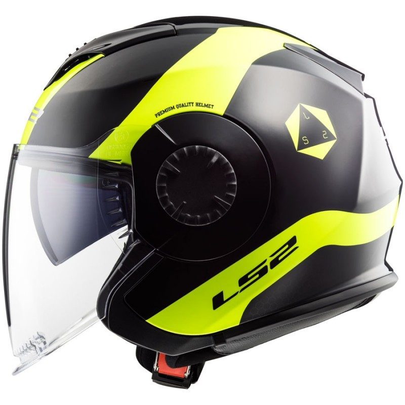 Prilba na motocykel otvorenú LS2 OF570 Verso Technik výpredaj